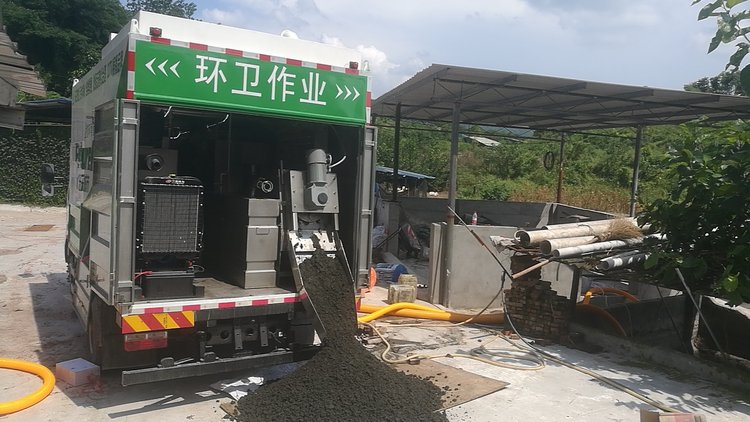 罗甸污泥干湿分离技术