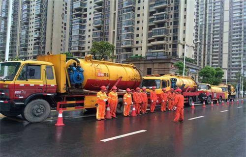 罗甸市政管道清淤