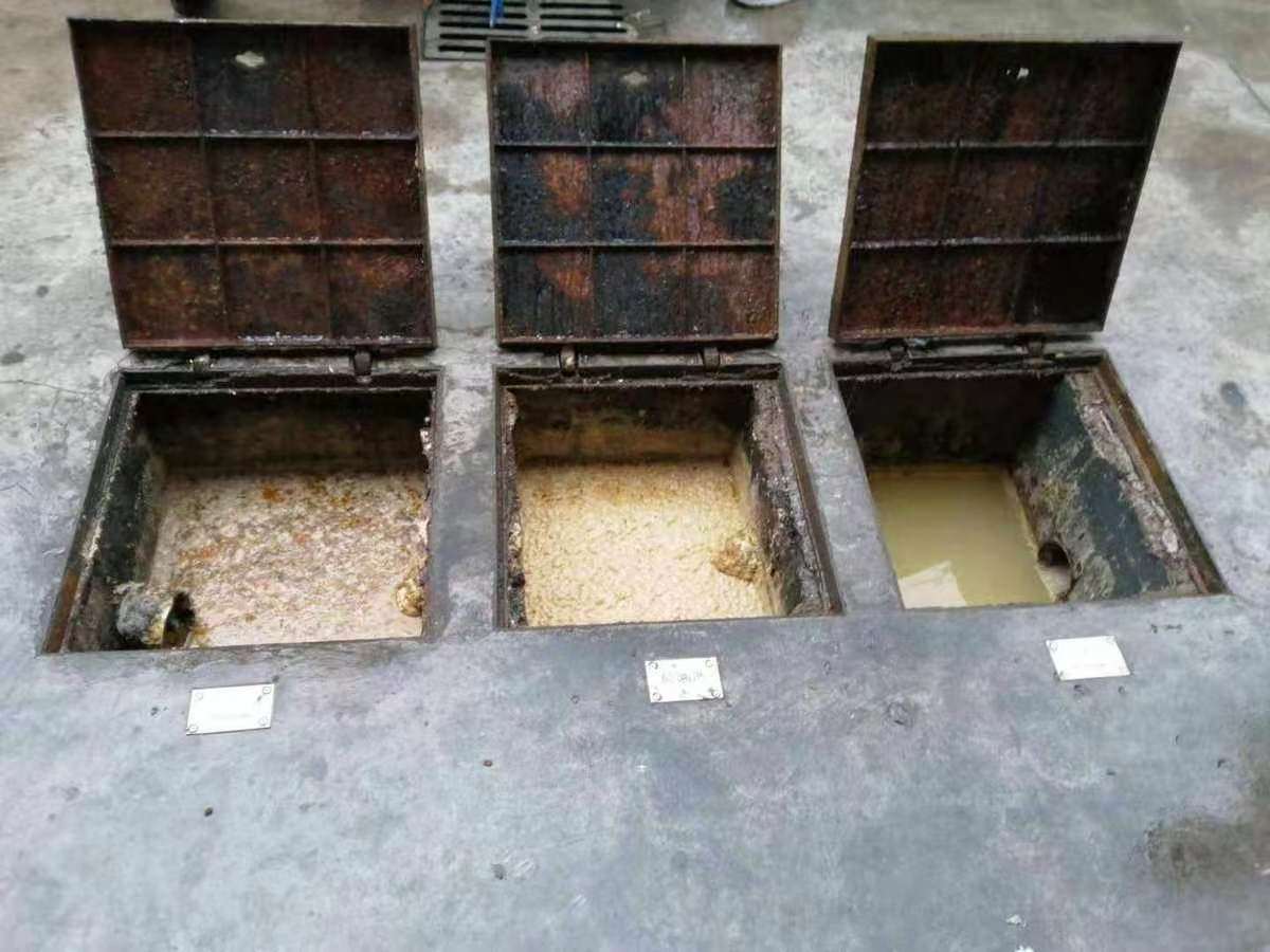 罗甸清理隔油池-污水池清掏