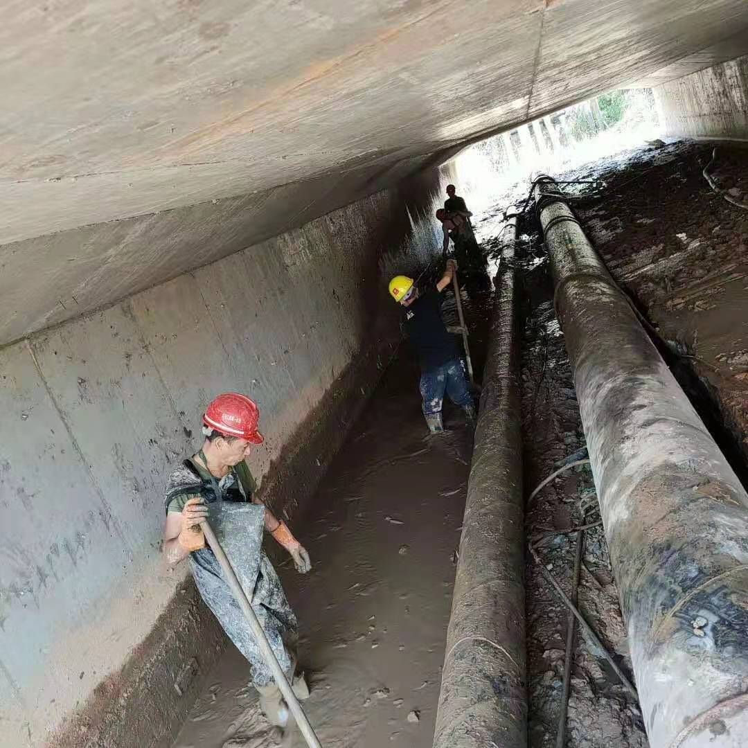 罗甸工业管道清淤
