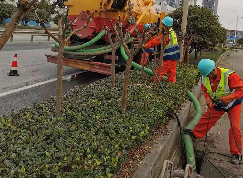 罗甸市政管道清淤